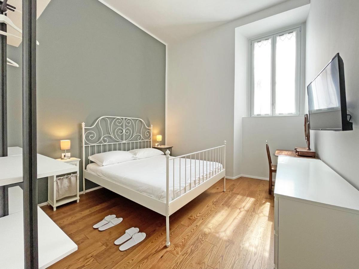 "La Portineria" Charming Apartment Old Town Como Lake エクステリア 写真
